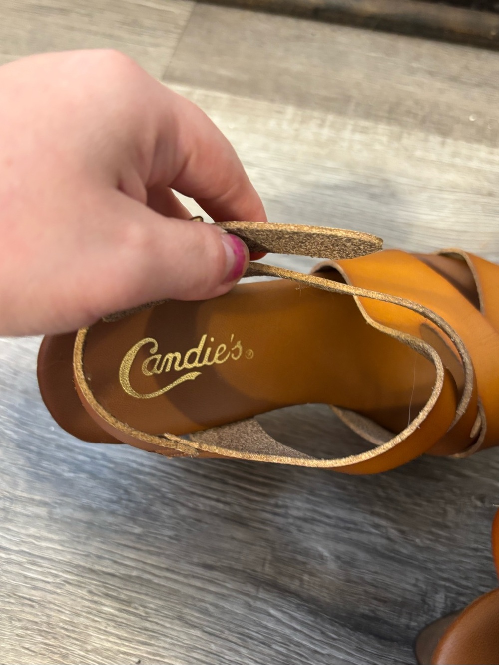 Candies platform heels - Picture 9 of 14